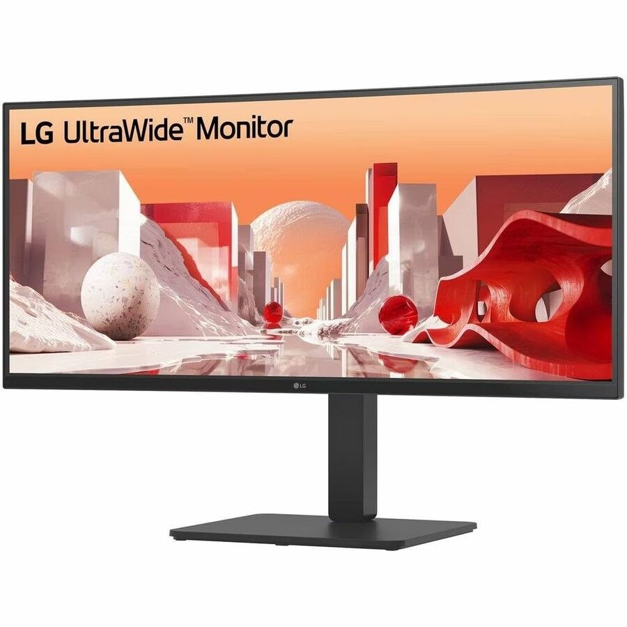 LG 34BA75QE-B 34" Class UW-QHD Curved Screen LCD Monitor