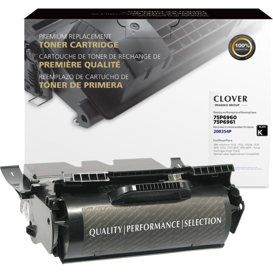 Clover Imaging Remanufactured High Yield Toner Cartridge for IBM 1532/1552/1572/1650