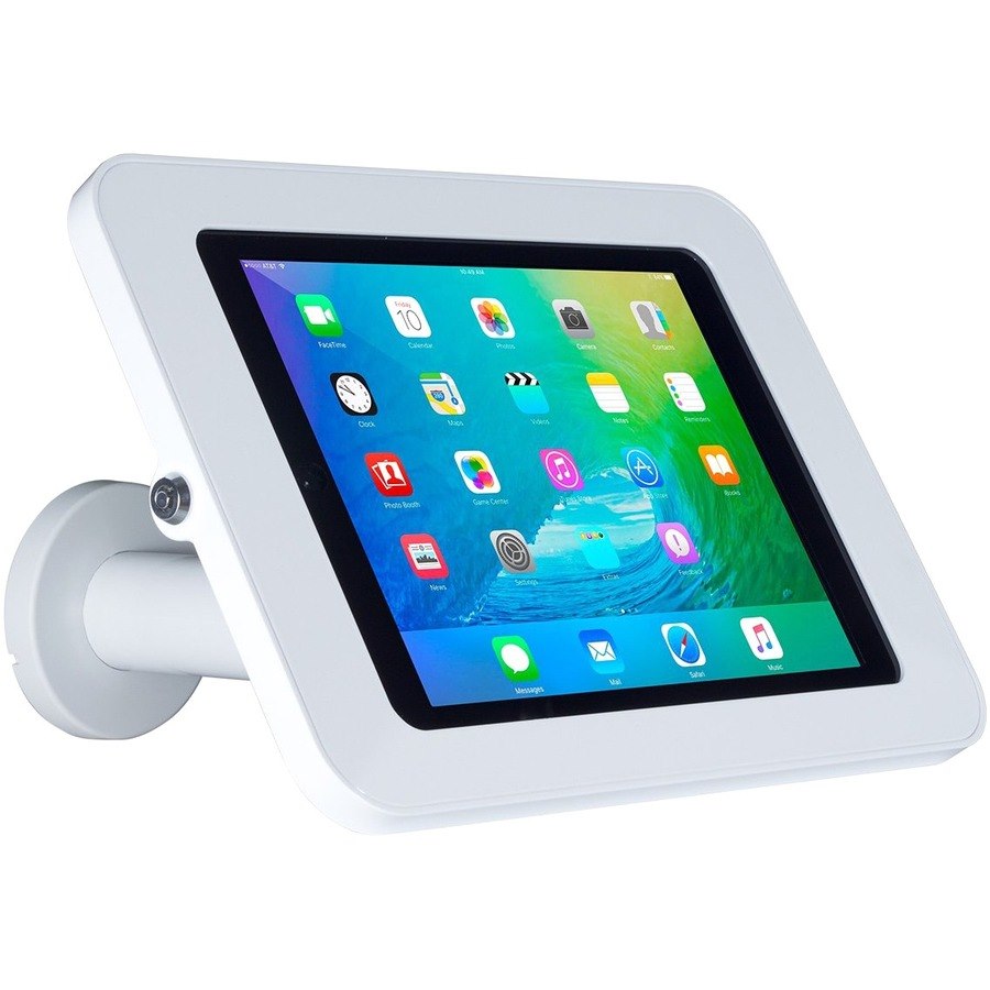 The Joy Factory Elevate II Desk Mount for iPad Pro - White