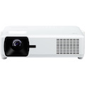 ViewSonic Bright 3500 Lumens WXGA Lamp Free LED Projector with HV Keystone and 360 Degree Flexible Installation, LAN Control, 10W Speaker, IP5X Dust Prevention for Home and Office (LS600W)