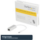 StarTech.com USB-C to Gigabit Ethernet Adapter - Aluminum - Thunderbolt 3 Port Compatible - USB Type C Network Adapter