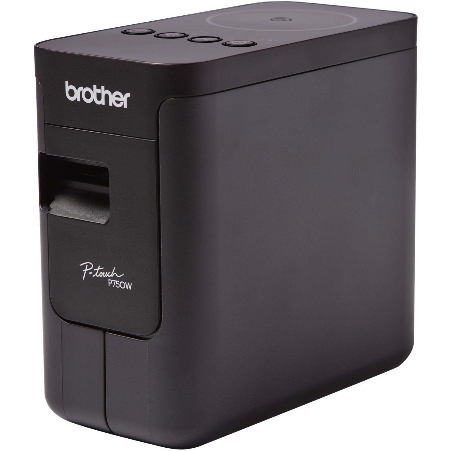 Brother P-touch PT-P750W Desktop Thermal Transfer Printer - Monochrome - Label Print - USB - Wireless LAN - Near Field Communication (NFC)
