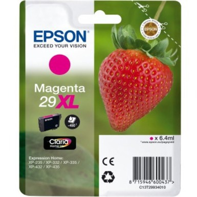 Epson Claria 29XL Original Inkjet Ink Cartridge - Magenta - 1 Pack