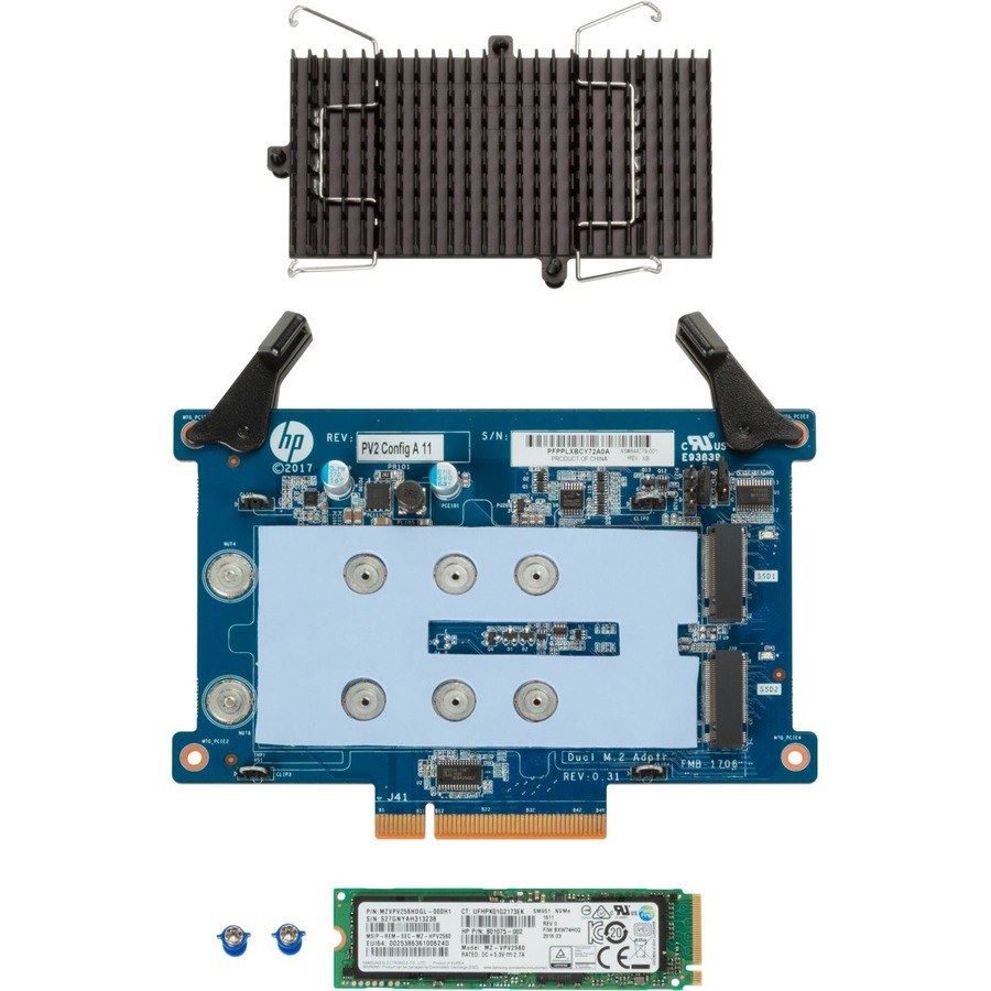 HP Z Turbo Drive 2 TB Solid State Drive - Internal - PCI Express NVMe