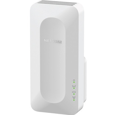 Netgear EAX12 Dual Band 802.11ax 1.60 Gbit/s Wireless Range Extender - Indoor