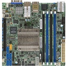 Supermicro X10SDV-4C-TLN4F Server Motherboard - Intel Chipset - Socket BGA-1667 - Mini ITX