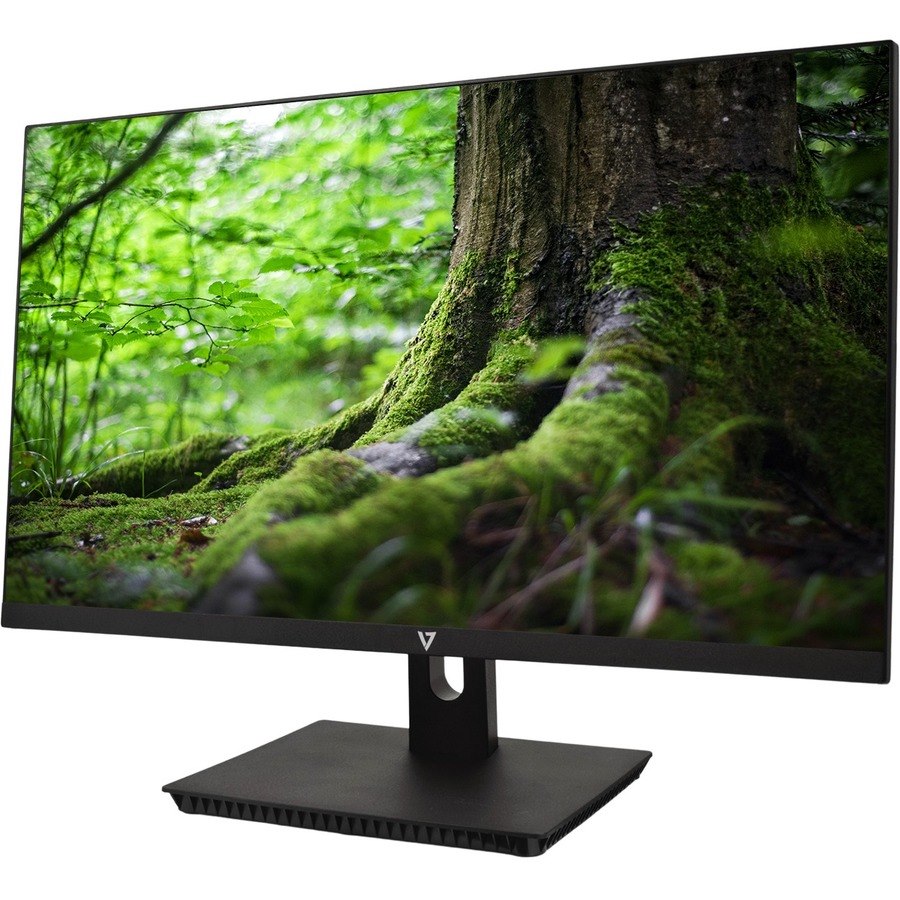 V7 L238IPS-N 24" Class Full HD LED Monitor - 16:9 - Black