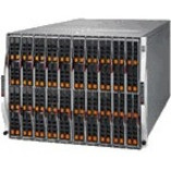 Supermicro Enclosure with Eight 2200W Titanium (96% Efficiency) Power Supplies