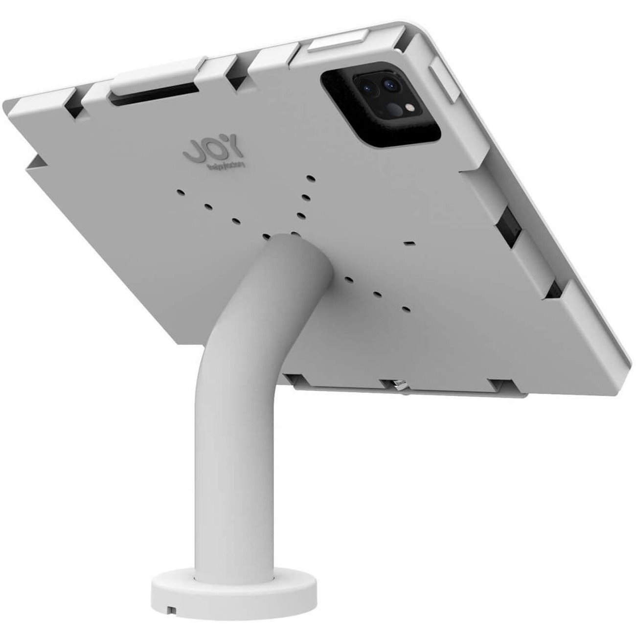 The Joy Factory Elevate II Counter/Wall Mount for iPad Pro - White