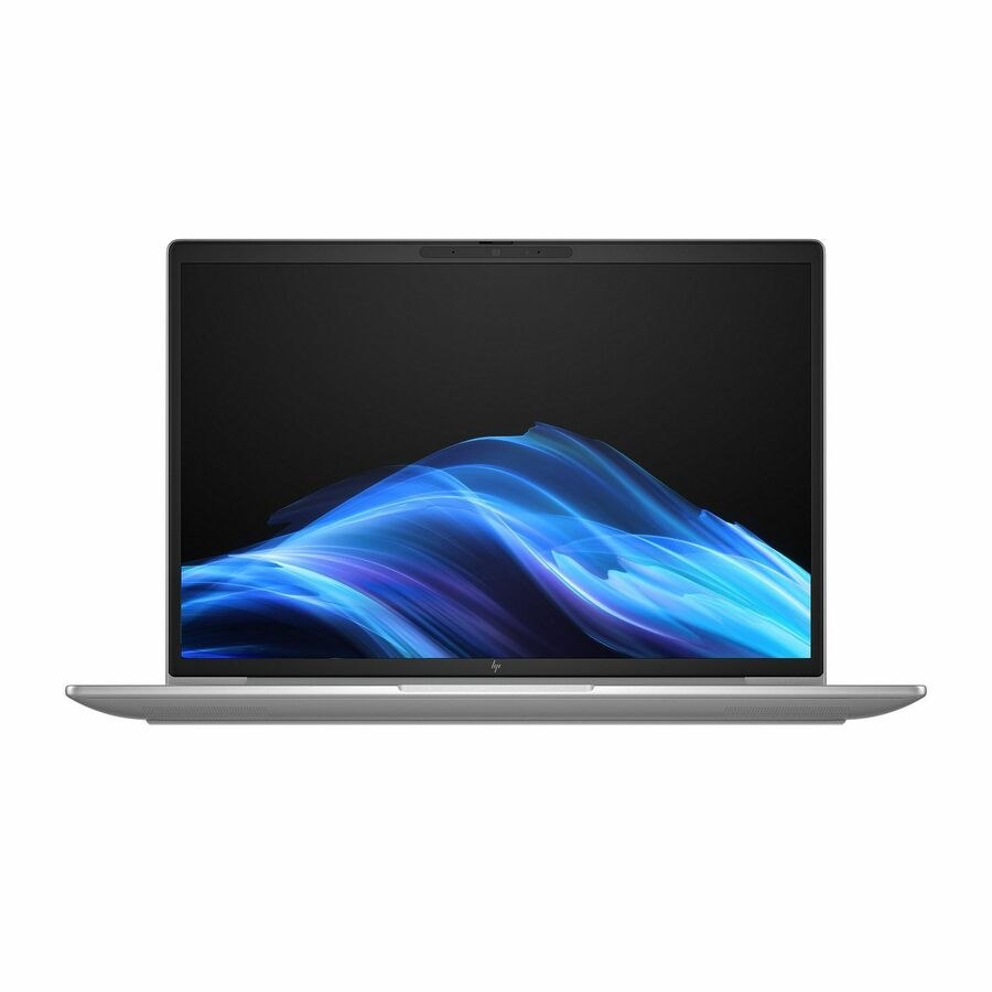 HP EliteBook 6 G1a 35.6 cm (14") Copilot+ PC Notebook - WUXGA - AMD Ryzen AI 5 340 - 16 GB - 512 GB SSD - Pike Silver Aluminum