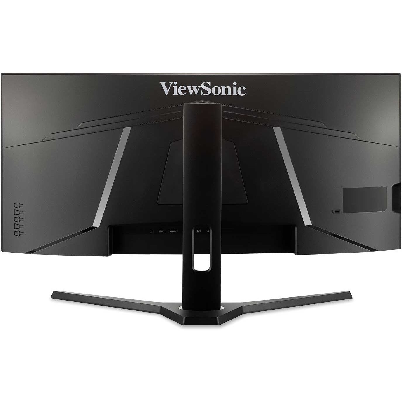 ViewSonic OMNI VX3418-2KPC 34" Class UWQHD Curved Screen LED Monitor - 21:9 - Black