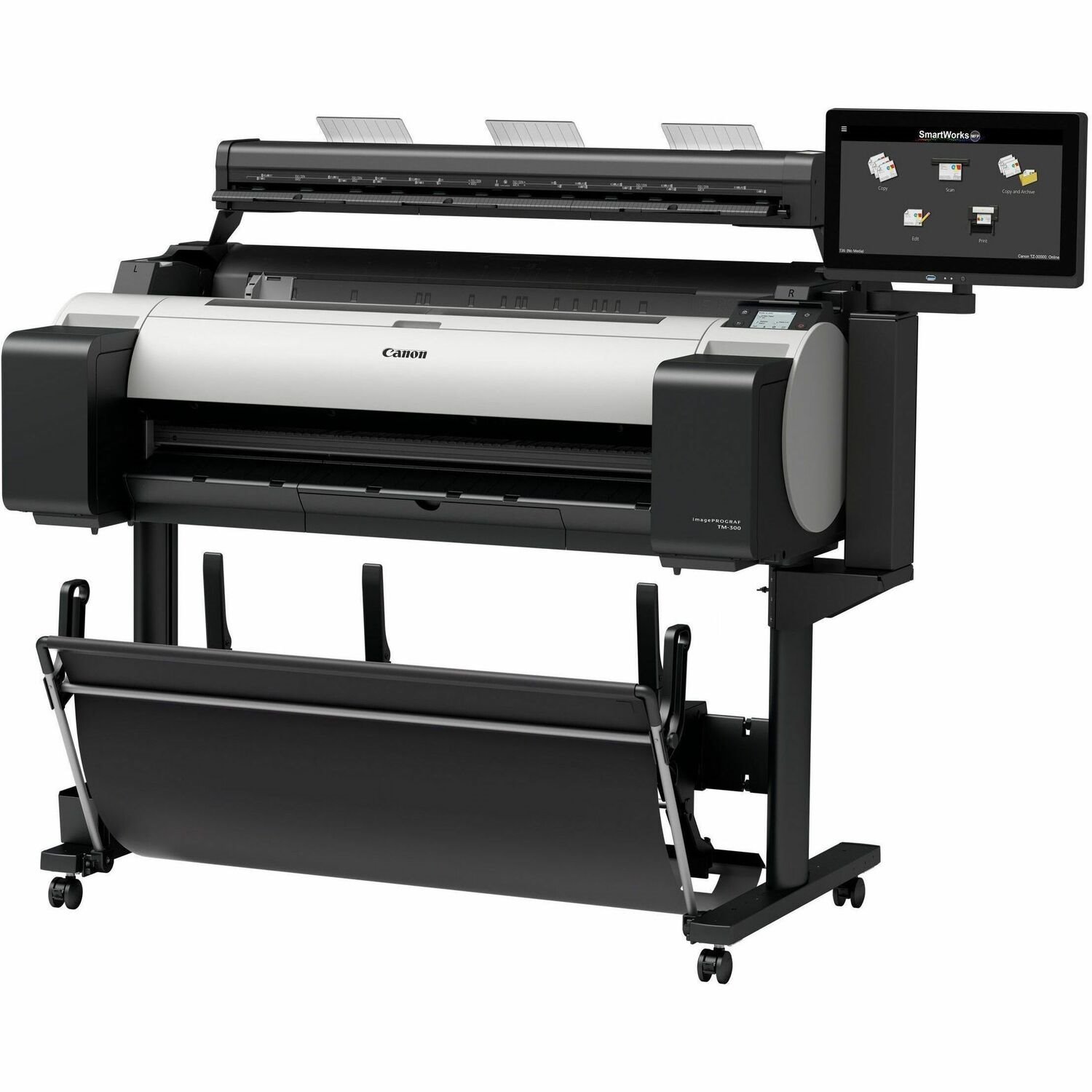 TM SERIES MFP W/ Z36 INST