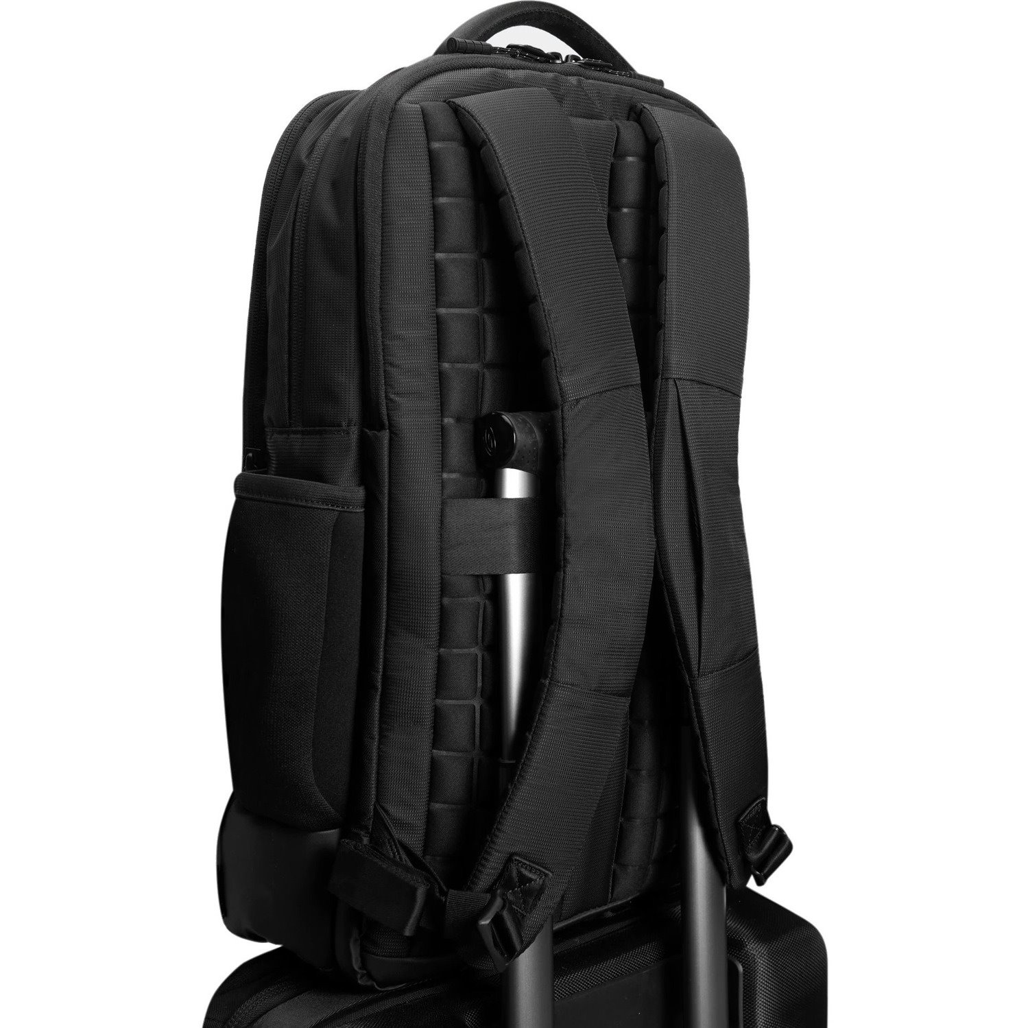 Timbuk2 Authority Carrying Case (Backpack) for 17" Notebook - Eco Titanium