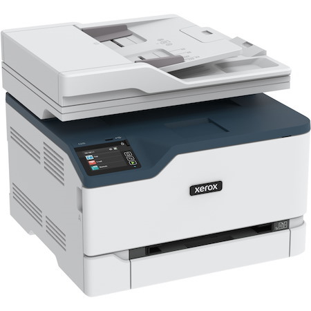 Xerox C235 Color Multifunction Printer, Print/Copy/Scan/Fax, Up To 24ppm, Letter/Legal, Automatic 2-Sided Print, USB/Ethernet/Wi-Fi, 250-Sheet Tray, 110V