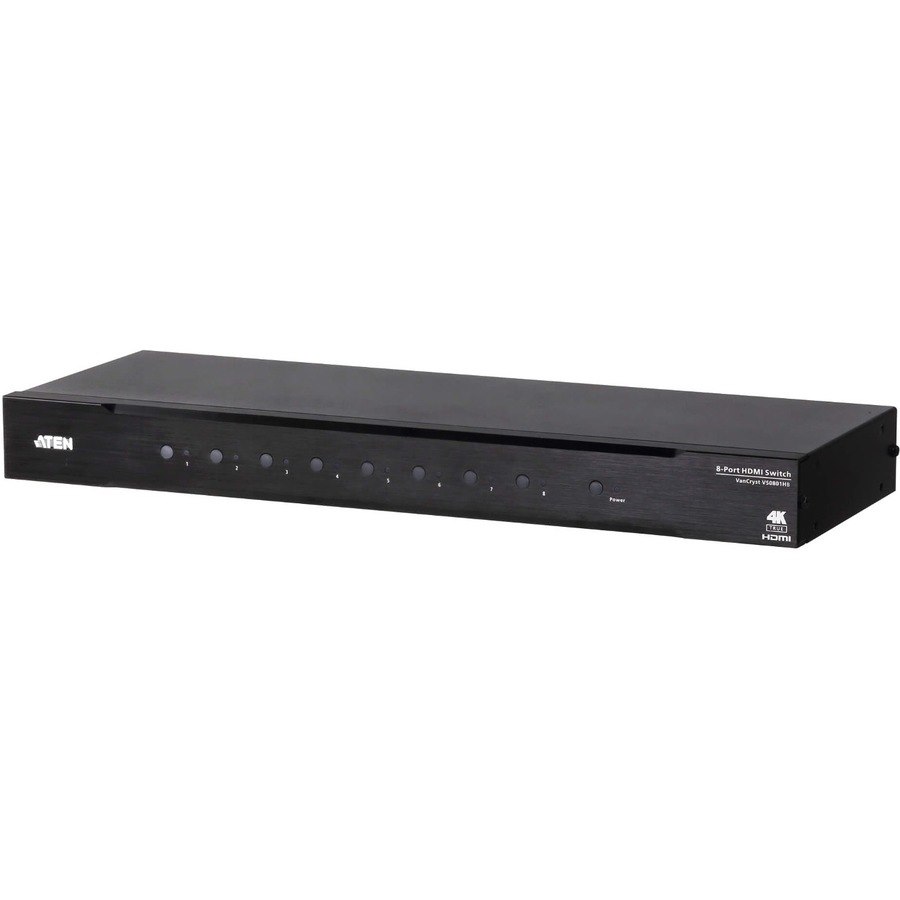 ATEN 8-Port True 4K HDMI Switch-TAA Compliant