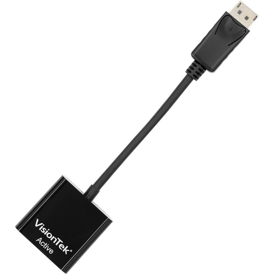 VisionTek DisplayPort to VGA Active Adapter (M/F)