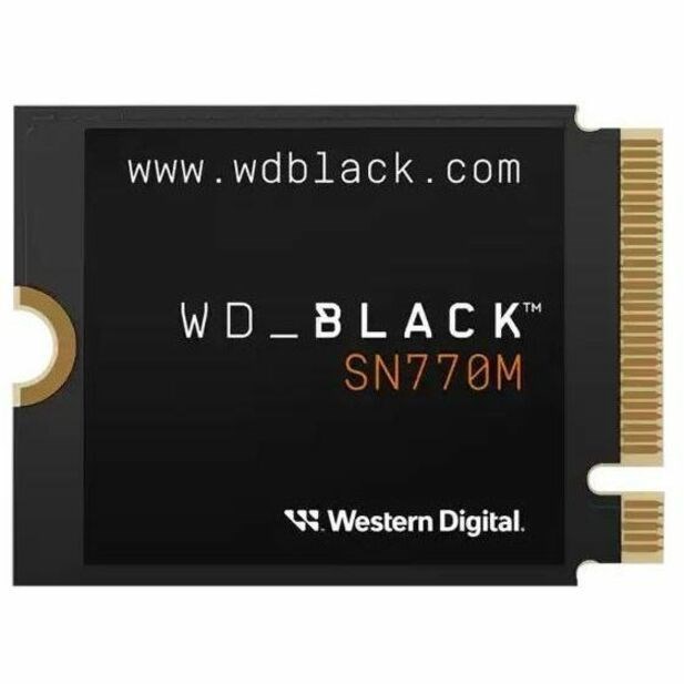 WD Black SN770M WDBDNH0010BBK-WRSN 1 TB Solid State Drive - M.2 2280 Internal - PCI Express NVMe (PCI Express NVMe 4.0 x4)