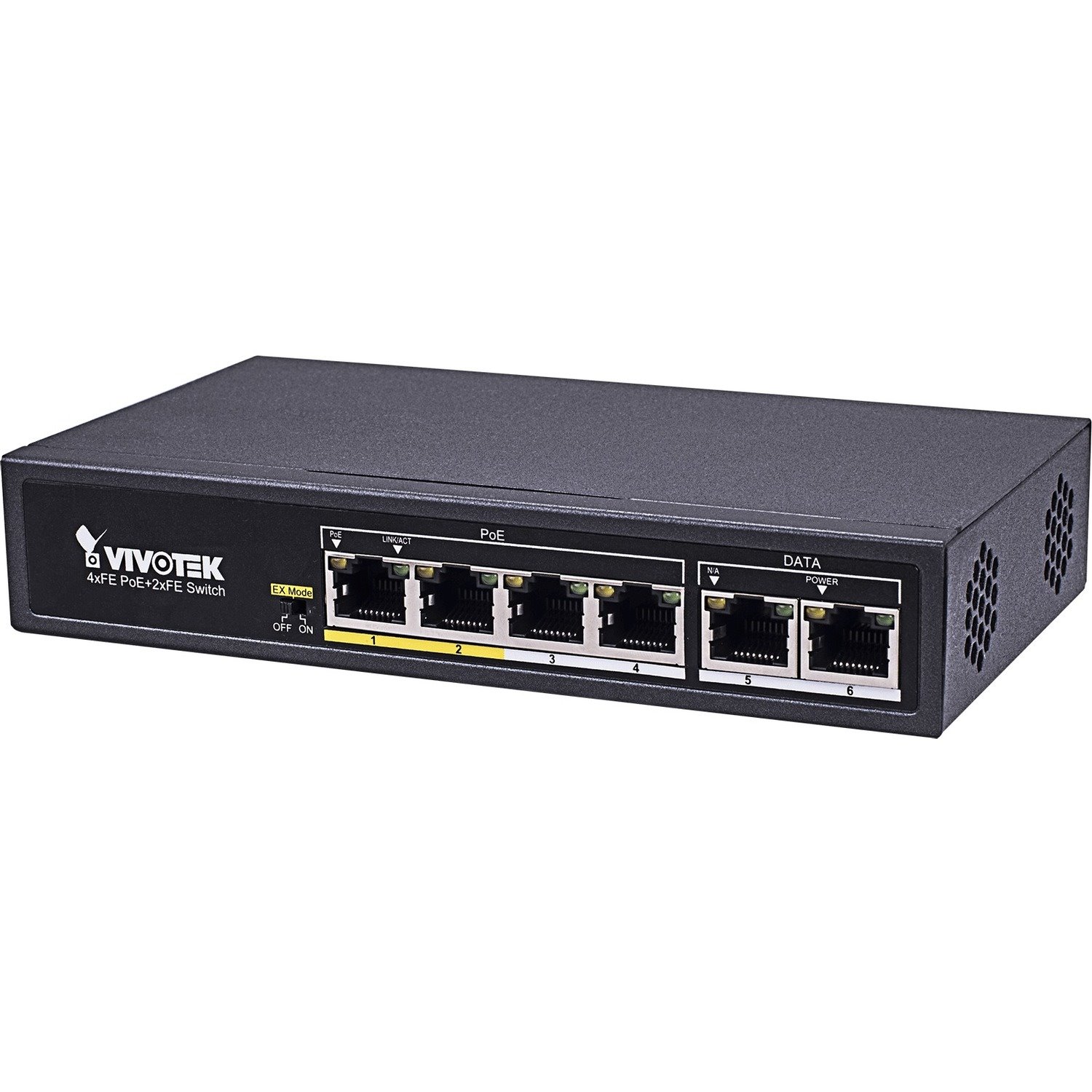 Vivotek FE Unmanaged PoE Switch