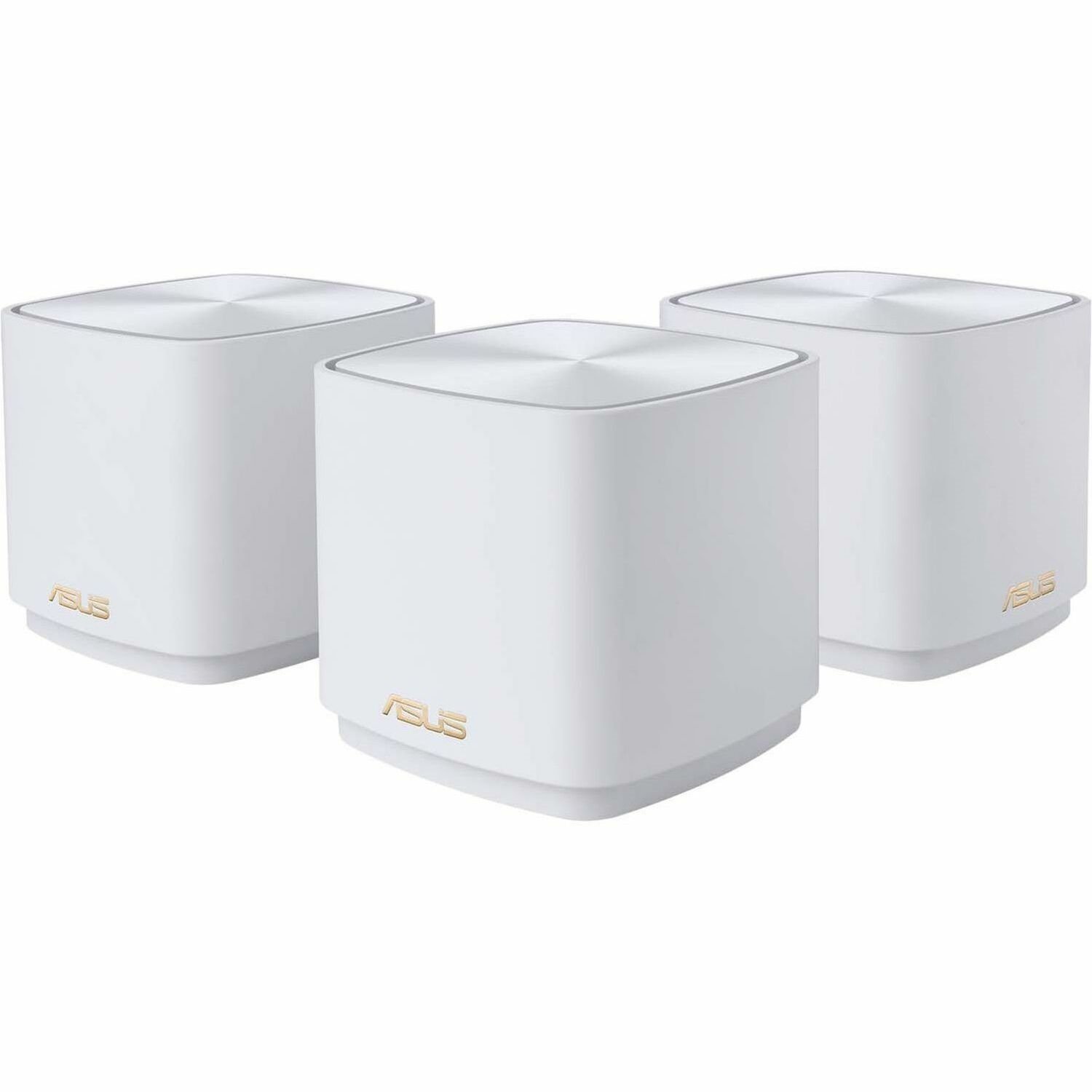 Asus ZenWiFi XD4S XD4S (B-3-PK) Wi-Fi 6 IEEE 802.11 a/b/g/n/ac/ax Cable Wireless Router