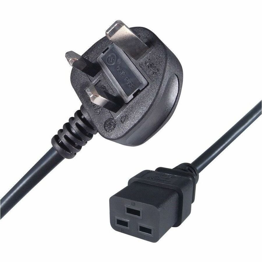 ConnektGear Standard Power Cord - 1.25 m - United Kingdom