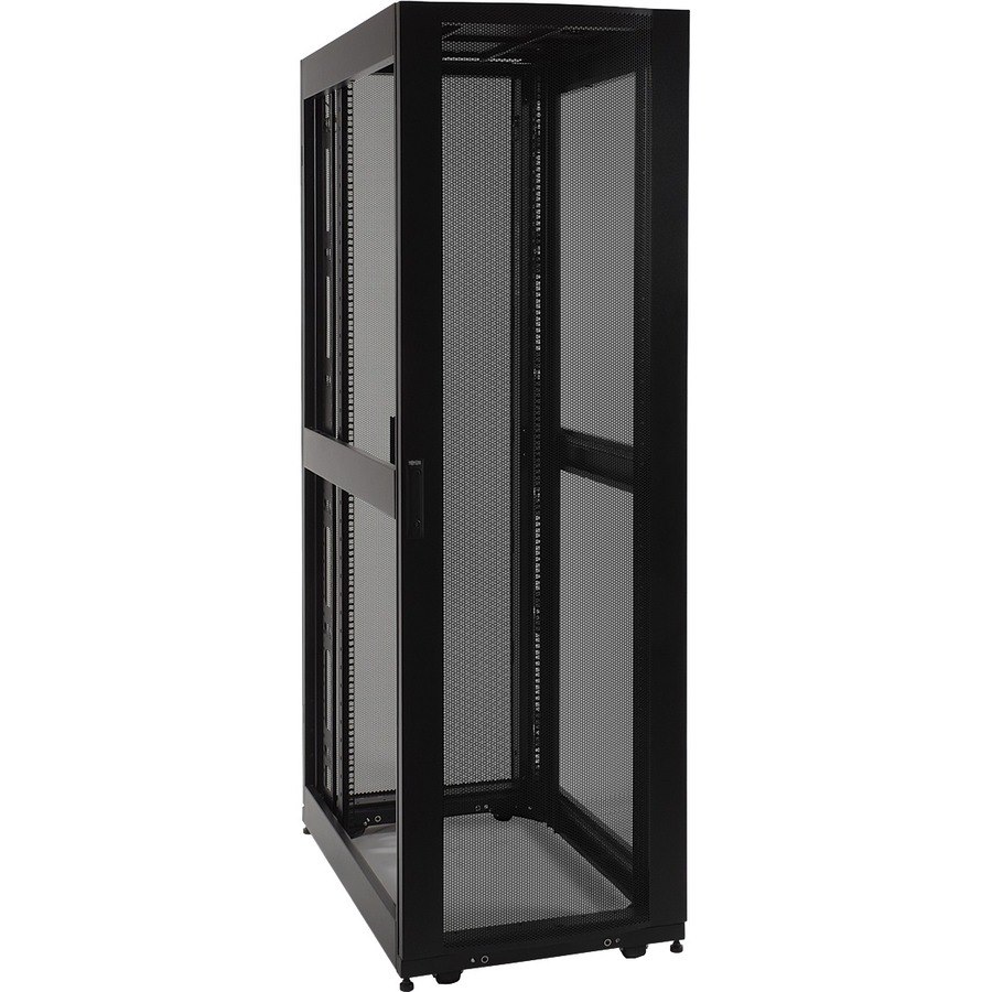 Eaton Tripp Lite Series 45U SmartRack Standard-Depth Rack Enclosure Cabinet - side panels not included