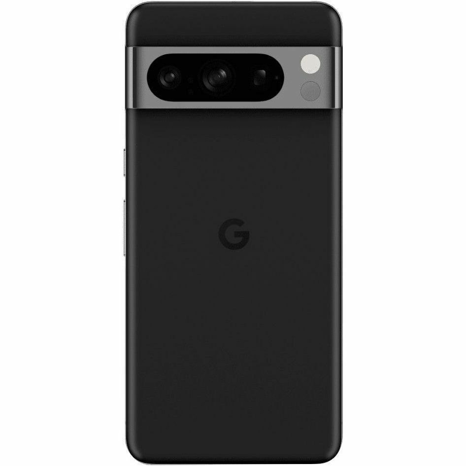 Google Pixel 8 Pro GC3VE 128 GB Smartphone - 17 cm (6.7") LTPO OLED 1344 x 2992 - Nona-core (Cortex X3Single-core (1 Core) 3 GHz + Cortex A715 Quad-core (4 Core) 2.45 GHz + Cortex A510 Quad-core (4 Core) 2.15 GHz - 12 GB RAM - Android 14 - 5G - Obsidian