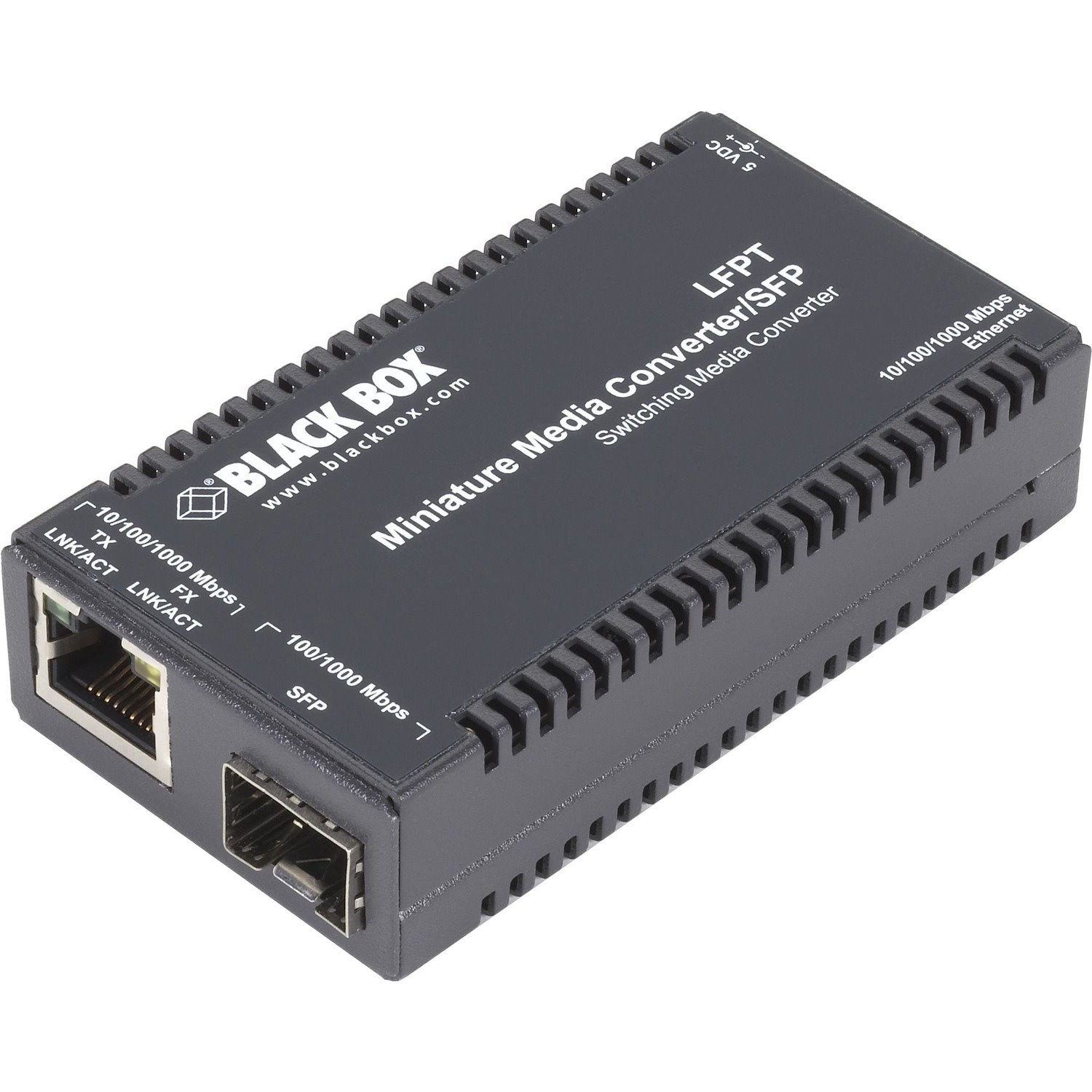 Black Box Multipower Miniature Transceiver/Media Converter