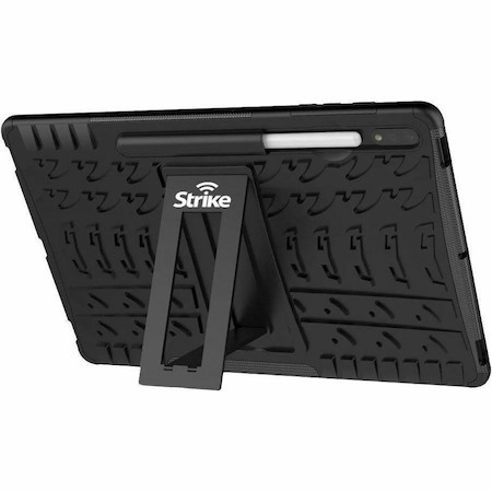 Strike Rugged Case for Samsung Galaxy Tab S9 FE (Black)