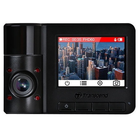 Transcend DrivePro 550B Digital Camcorder - 6.1 cm (2.4") LCD Screen - STARVIS - Full HD