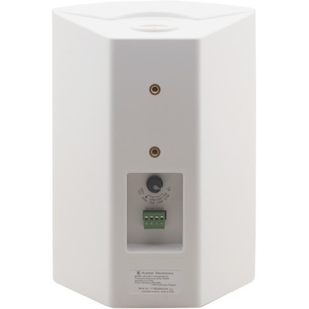 Kramer Galil 6-O 2-way Wall Mountable Speaker - 40 W RMS - White
