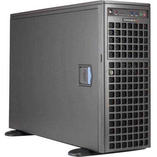 Supermicro SuperWorkstation SYS-540A-TR Server Barebone System - Tower - Socket LGA-4189 - 1 x Processor Support