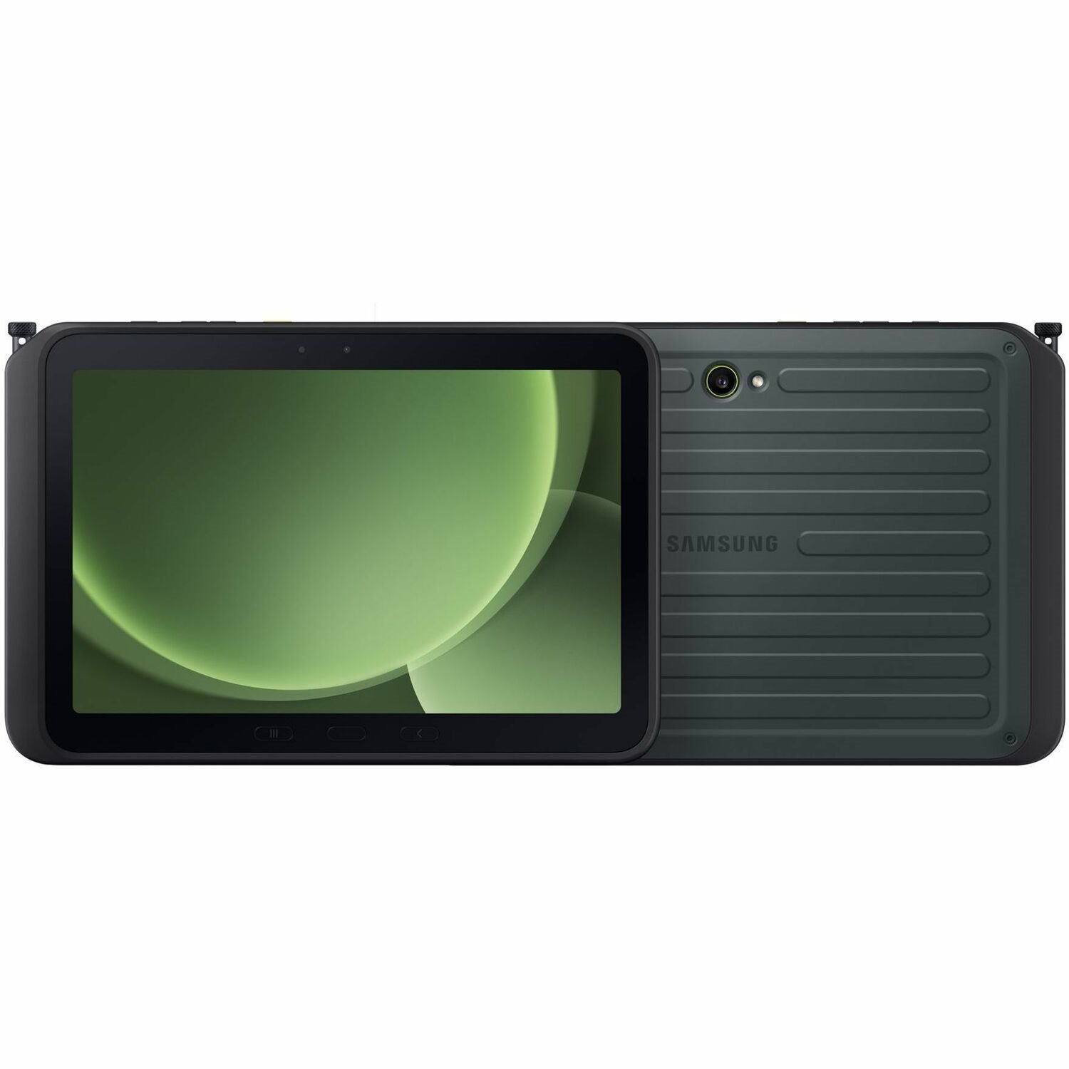 Samsung Galaxy Tab Active5 Pro 5G Enterprise Edition Rugged Tablet - 10.1" WUXGA - Qualcomm SM7635 Snapdragon 7s Gen 3 (4 nm) Octa-core - 6 GB - 128 GB Storage - 5G - Green