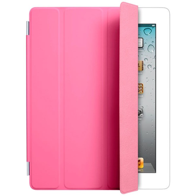 Apple iPad Smart Cover - Polyurethane - Pink