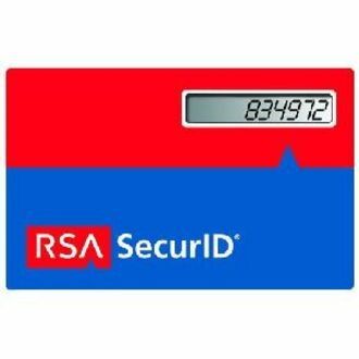 RSA SecurID SD200 Security Card
