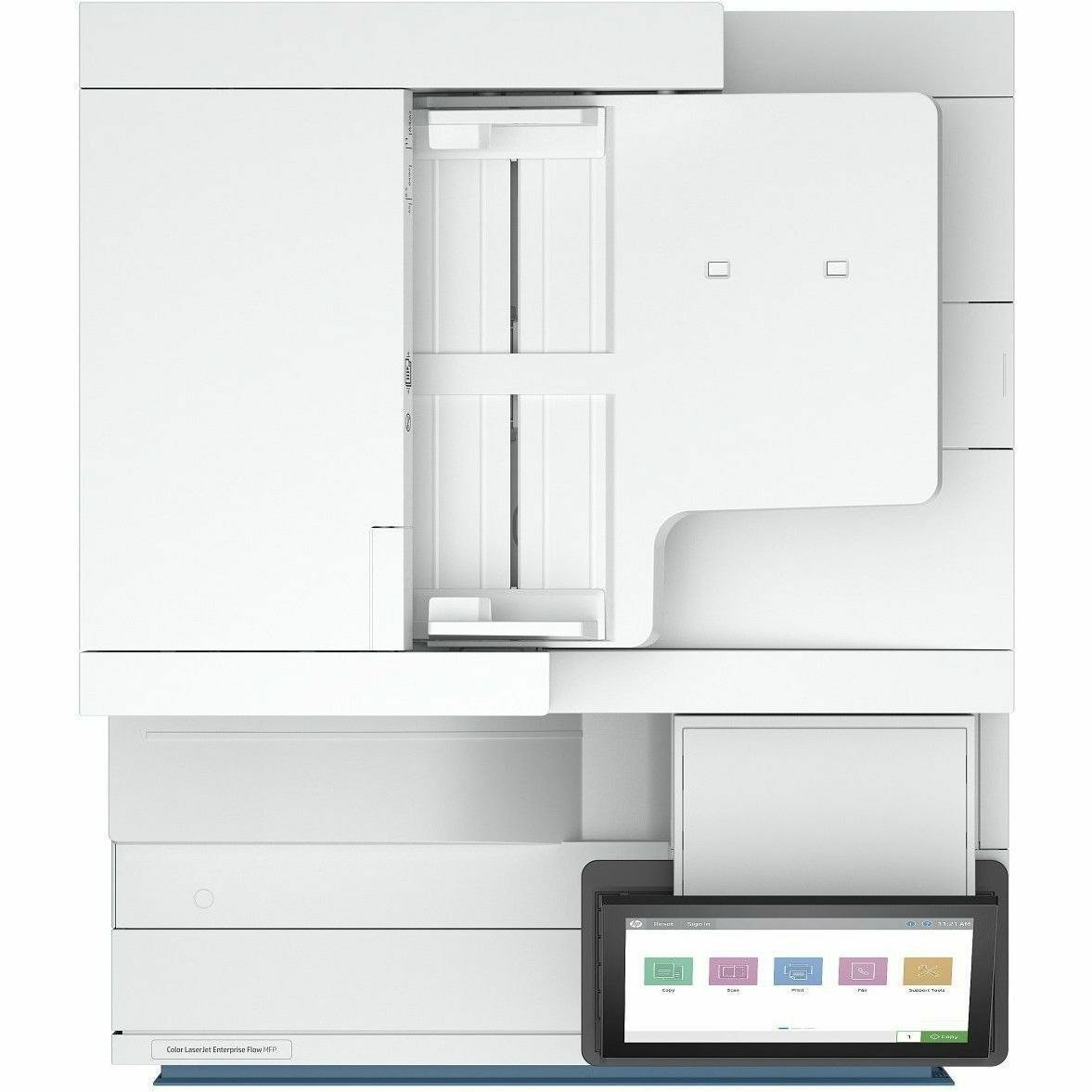 HP LaserJet Enterprise 8801z Wired Laser Multifunction Printer - Color