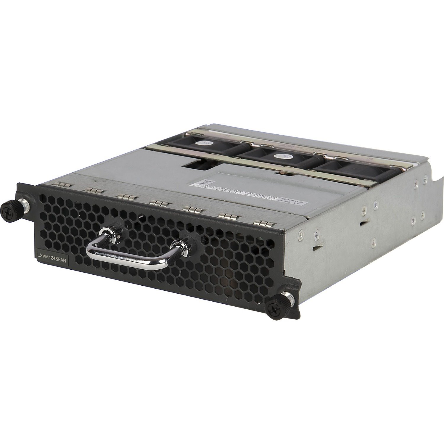 HPE 5920AF-24XG Back (power-side) to Front (port-side) Airflow Fan Tray