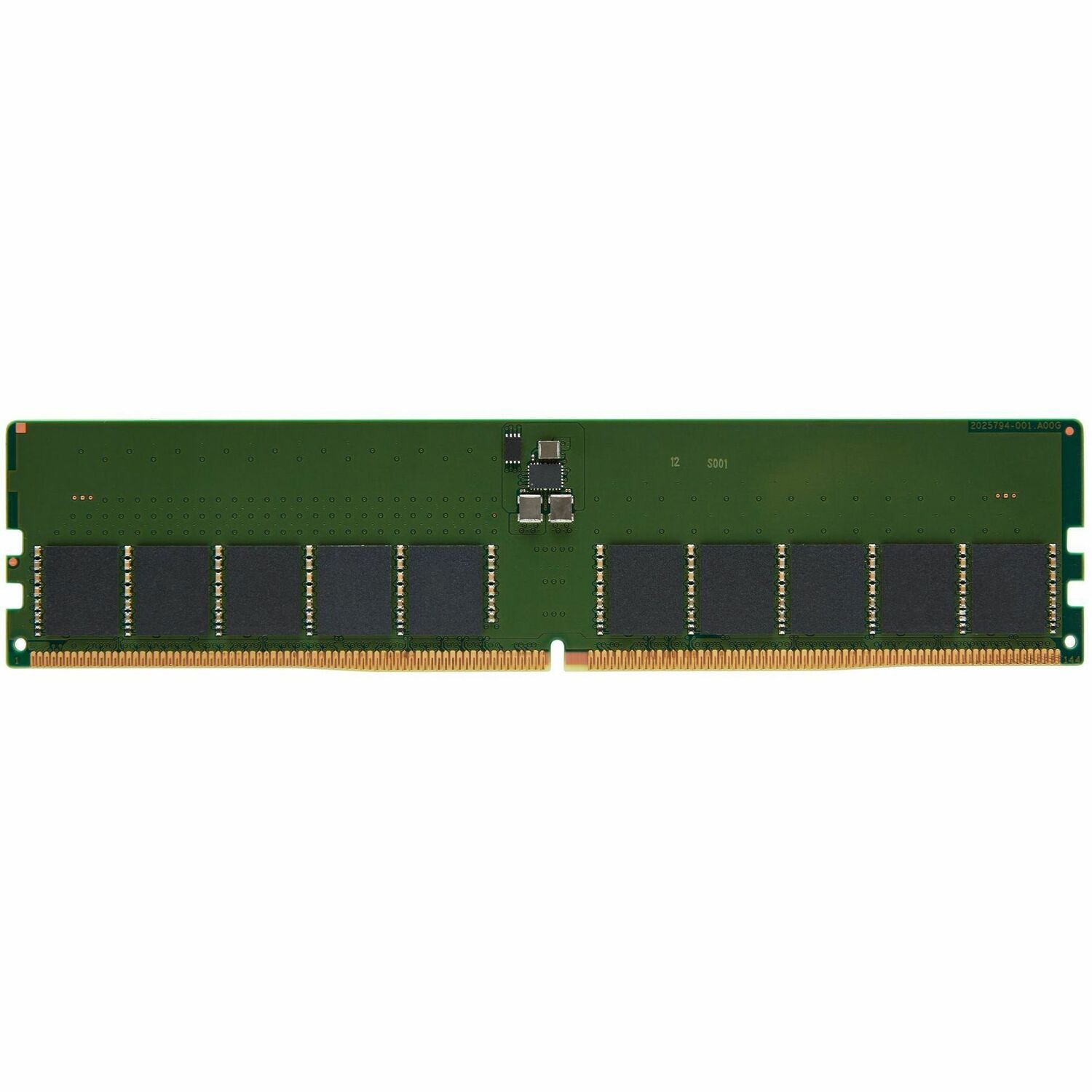 Kingston Server Premier RAM Module for Server - 32 GB - DDR5-5600/PC5-44800 DDR5 SDRAM - 5600 MHz - CL46 - 1.10 V