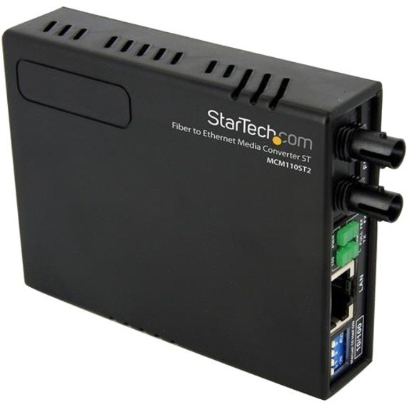 StarTech.com Transceiver/Media Converter - TAA Compliant