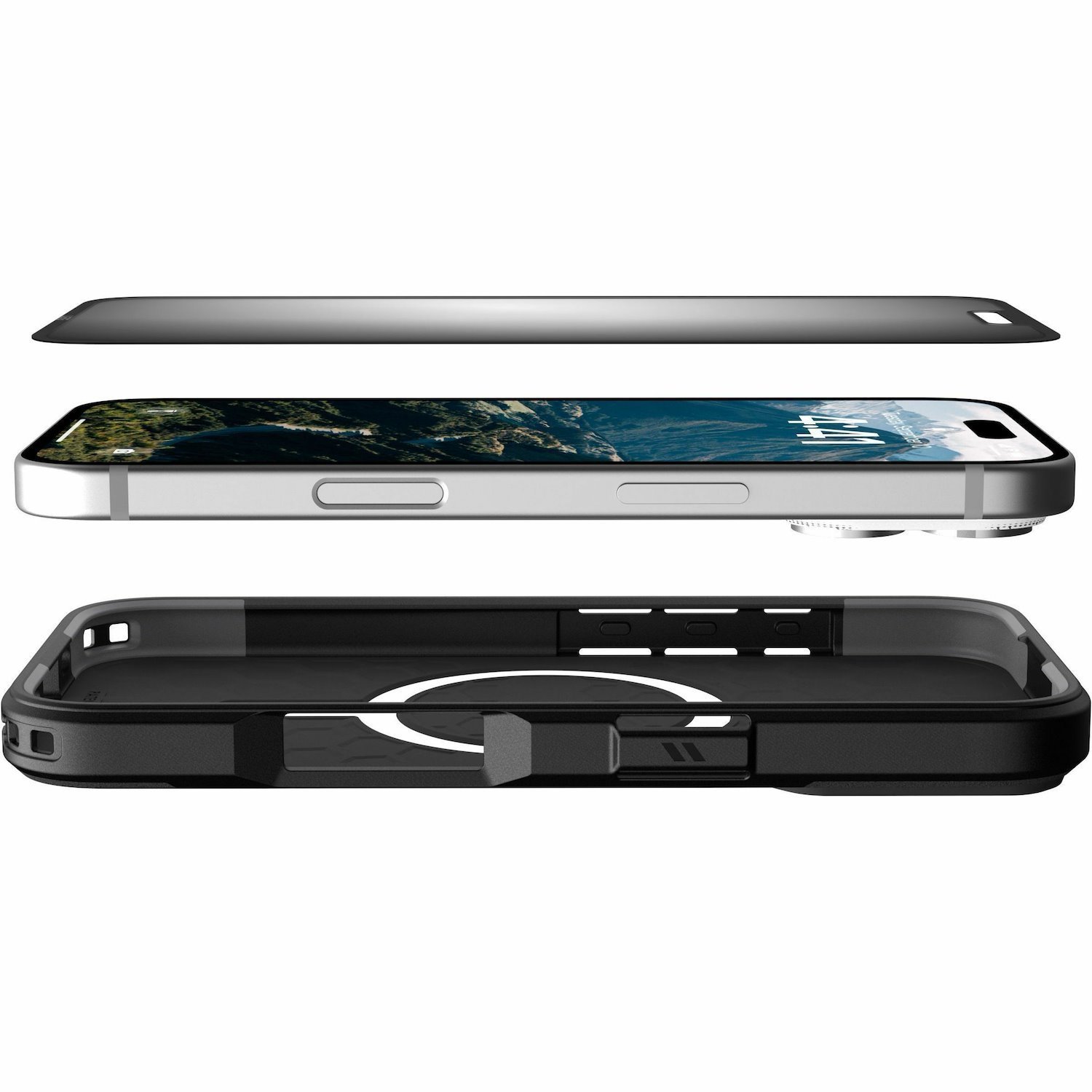 Urban Armor Gear Removable Privacy Screen Privacy Screen Filter Tinted
