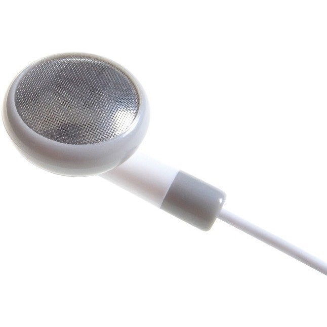 Group Gear Wired Earbud Binaural Stereo Earphone - White - 1