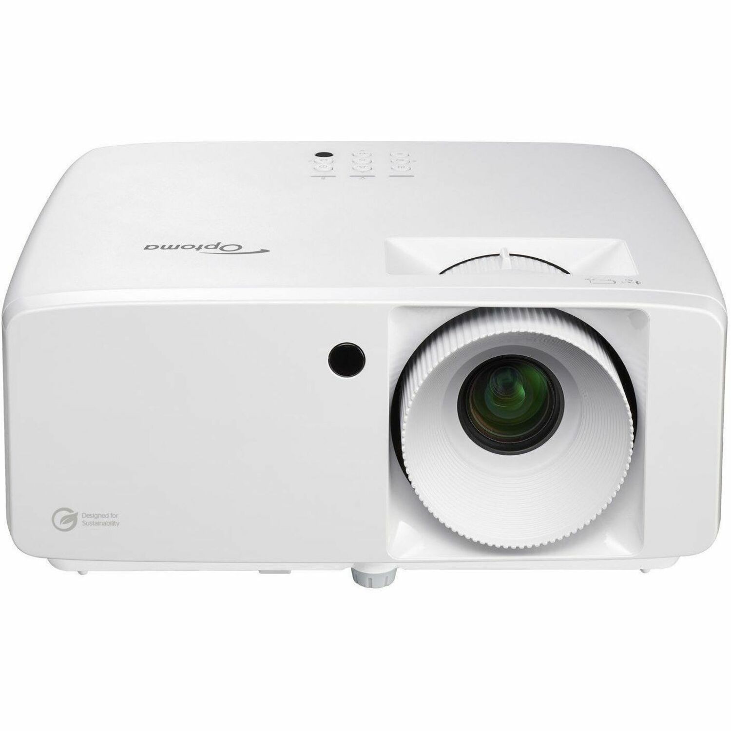 Optoma Zh401e 1080P, Laser Light Source, 4600 Lumens, 1.48 1.62:1 Throw Ratio, 6