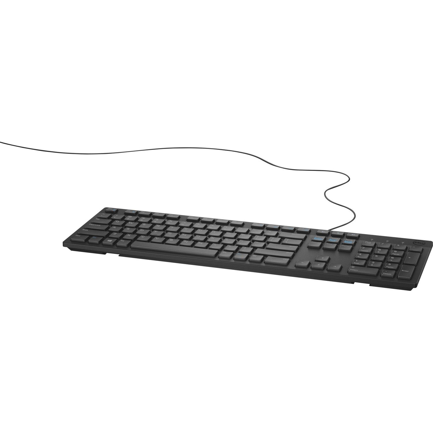 Dell Multimedia Keyboard (English) - KB216 - Black