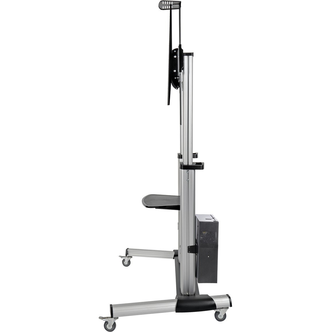 Tripp Lite by Eaton Rolling TV Cart with Rechargeable Battery Power for 60" to 100" Displays