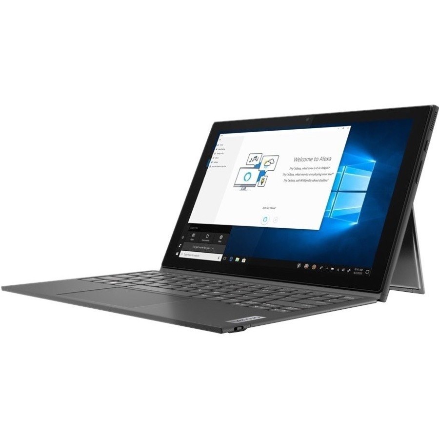 Lenovo IdeaPad Duet 3 10IGL05 82AT00E3US 10.3" Touchscreen Detachable 2 in 1 Notebook - WUXGA - Intel Celeron N4020 - 4 GB - 128 GB Flash Memory - English Keyboard - Graphite Gray