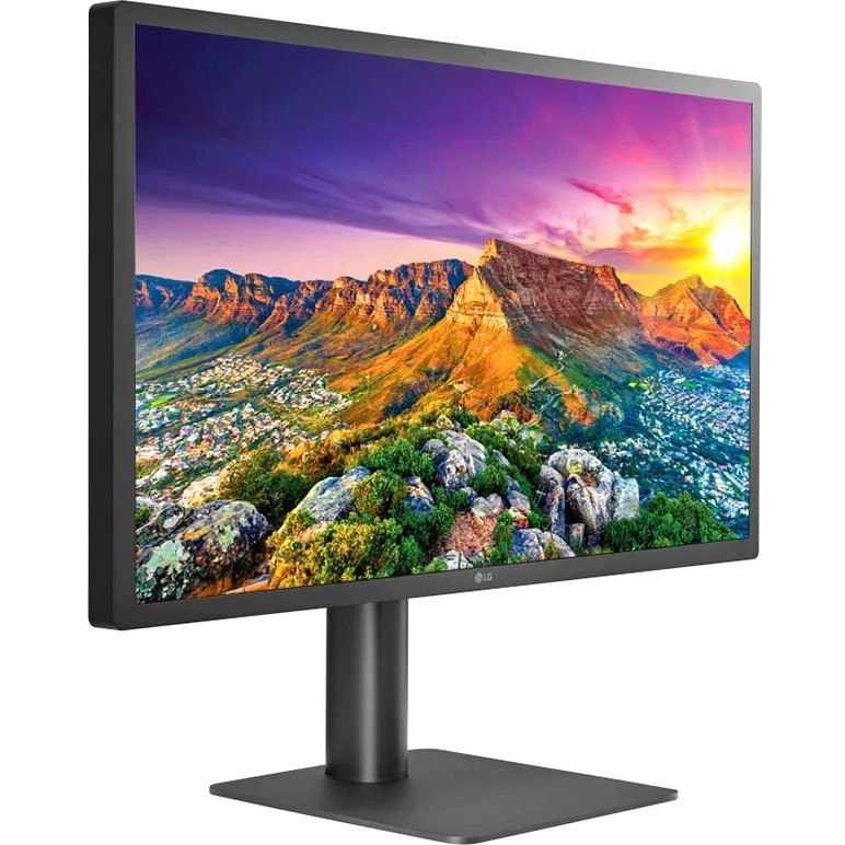 LG UltraFine 24MD4KLB-B 24" Class 4K UHD LCD Monitor - 16:9 - Black