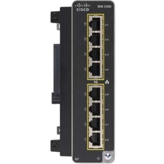 Cisco Catalyst IE3300 Rugged Series Module, 8 Non-PoE Copper