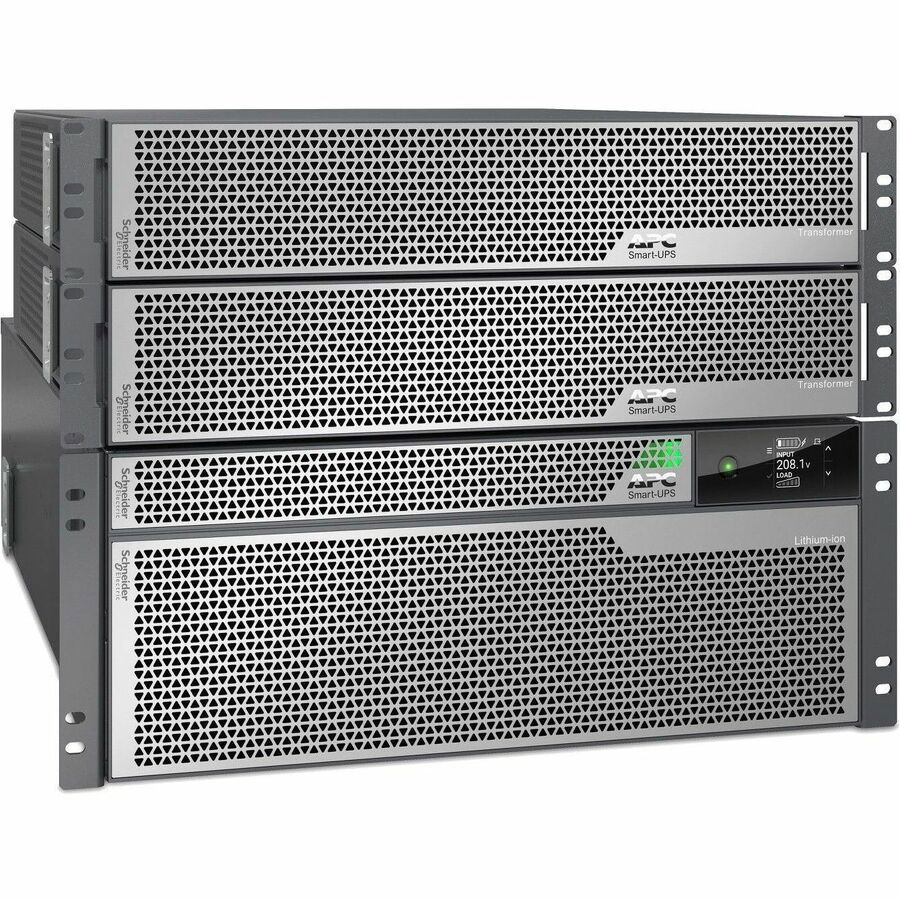 APC Smart-UPS Ultra Li-ion 10KVA 208V RM UPS with 2 of 5KVA Step Down Transformer