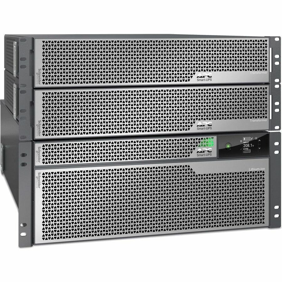 APC Smart-UPS Ultra Li-ion 10KVA 208V RM UPS with 2 of 5KVA Step Down Transformer
