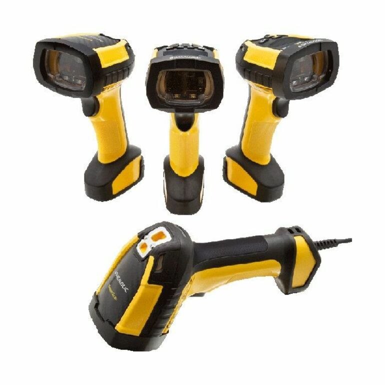 Datalogic PowerScan PBT9600 Rugged Manufacturing, Warehouse, Logistics, Picking, Inventory Handheld Barcode Scanner - Wireless Connectivity