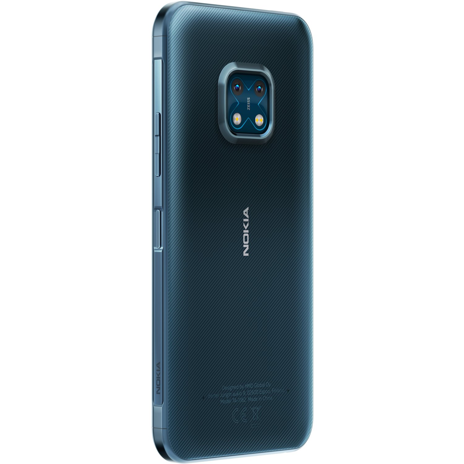Nokia XR20 TA-1362 64 GB Rugged Smartphone - 16.9 cm (6.7") LCD Full HD Plus 1080 x 2400 - Octa-core (Kryo 460Dual-core (2 Core) 2 GHz + Kryo 460 Hexa-core (6 Core) 1.80 GHz - 4 GB RAM - Android 11 - 4G - Ultra Blue